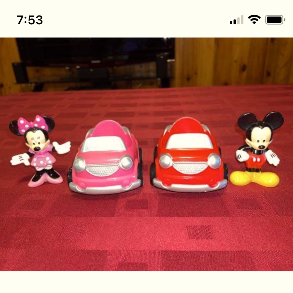 Disney (Mattel) Mickey/Minnie Cars/Figures